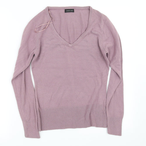 Florence  Fred Womens Purple   Pullover Jumper Size 10