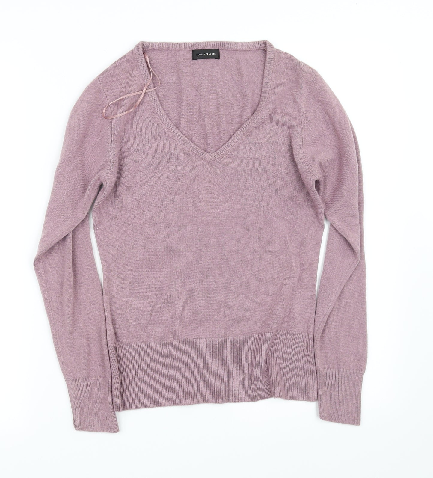 Florence  Fred Womens Purple   Pullover Jumper Size 10