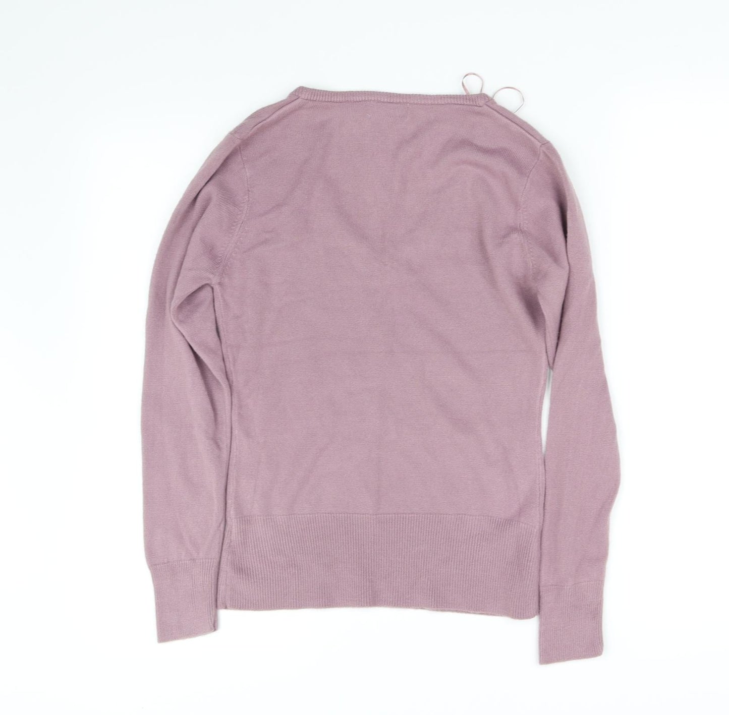 Florence  Fred Womens Purple   Pullover Jumper Size 10