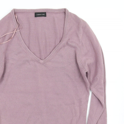 Florence  Fred Womens Purple   Pullover Jumper Size 10