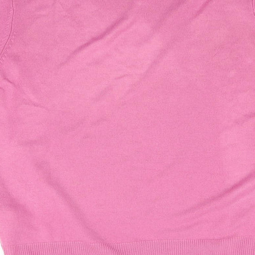 Marks and Spencer Womens Pink   Basic T-Shirt Size 14