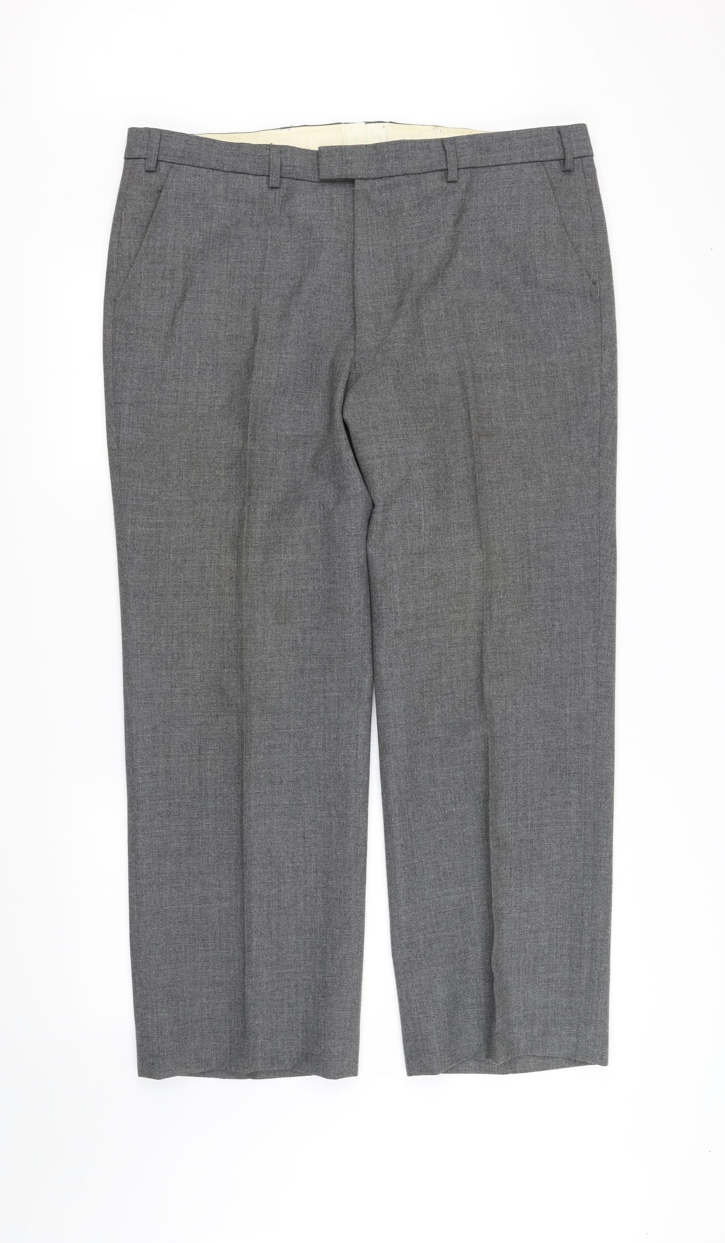 St michael Mens Grey   Trousers  Size 36 L31 in
