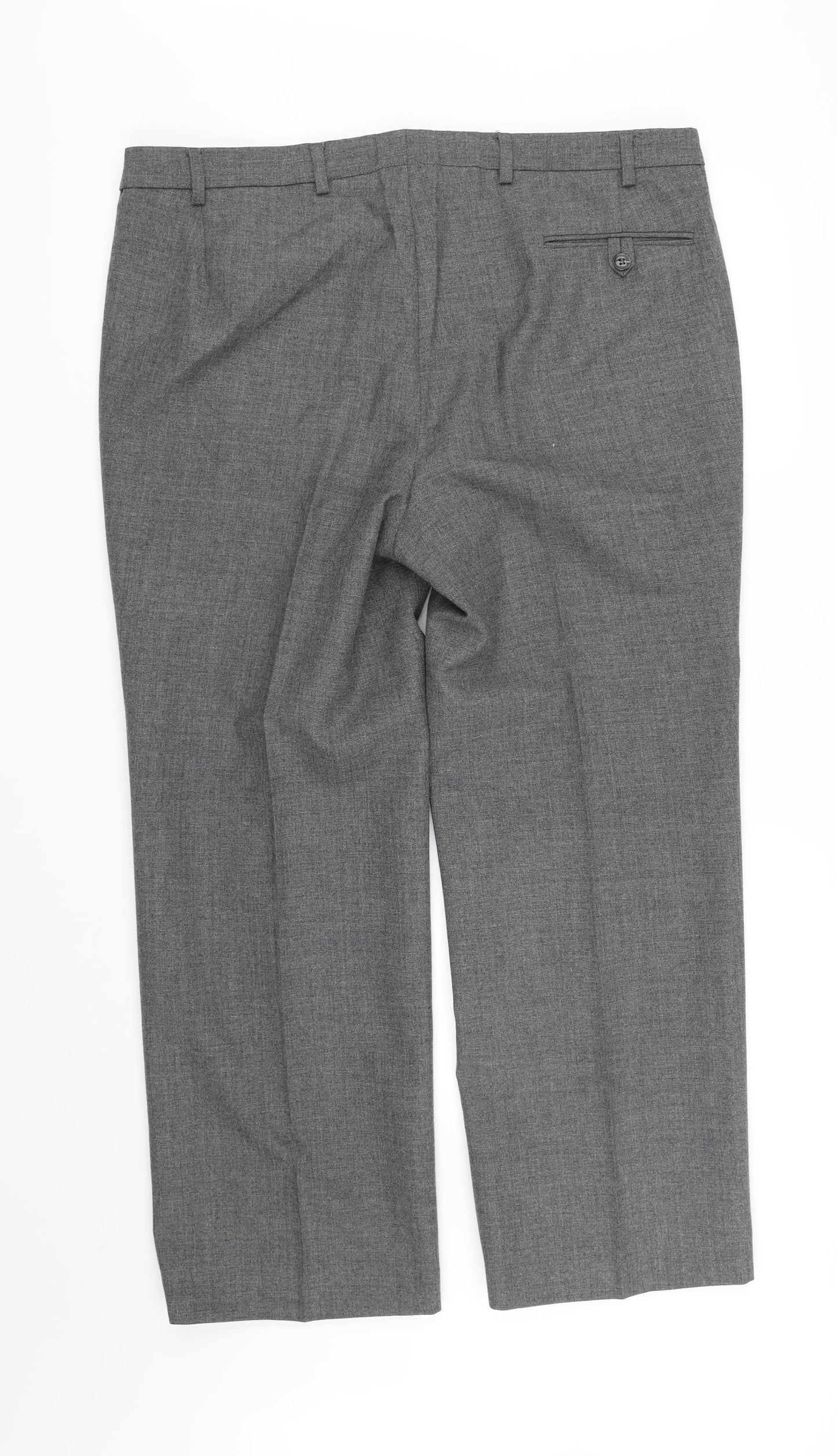 St michael Mens Grey   Trousers  Size 36 L31 in
