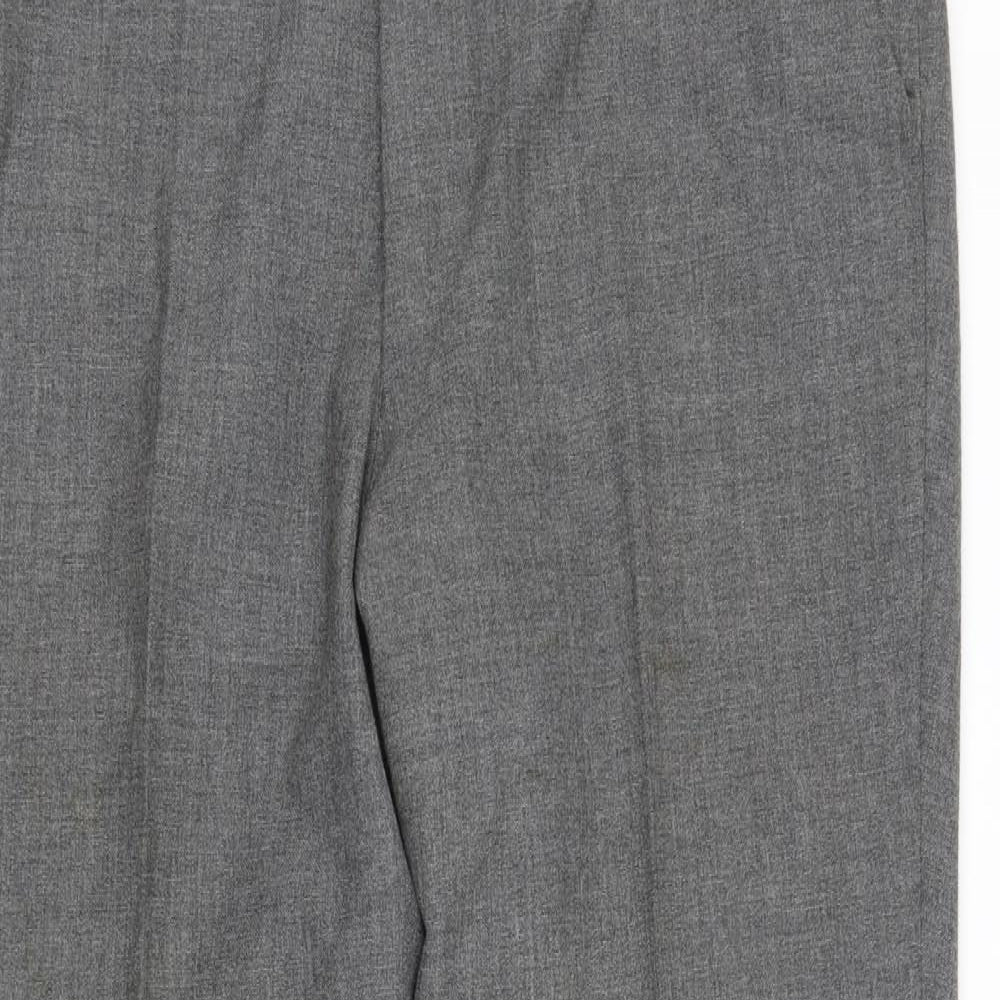 St michael Mens Grey   Trousers  Size 36 L31 in