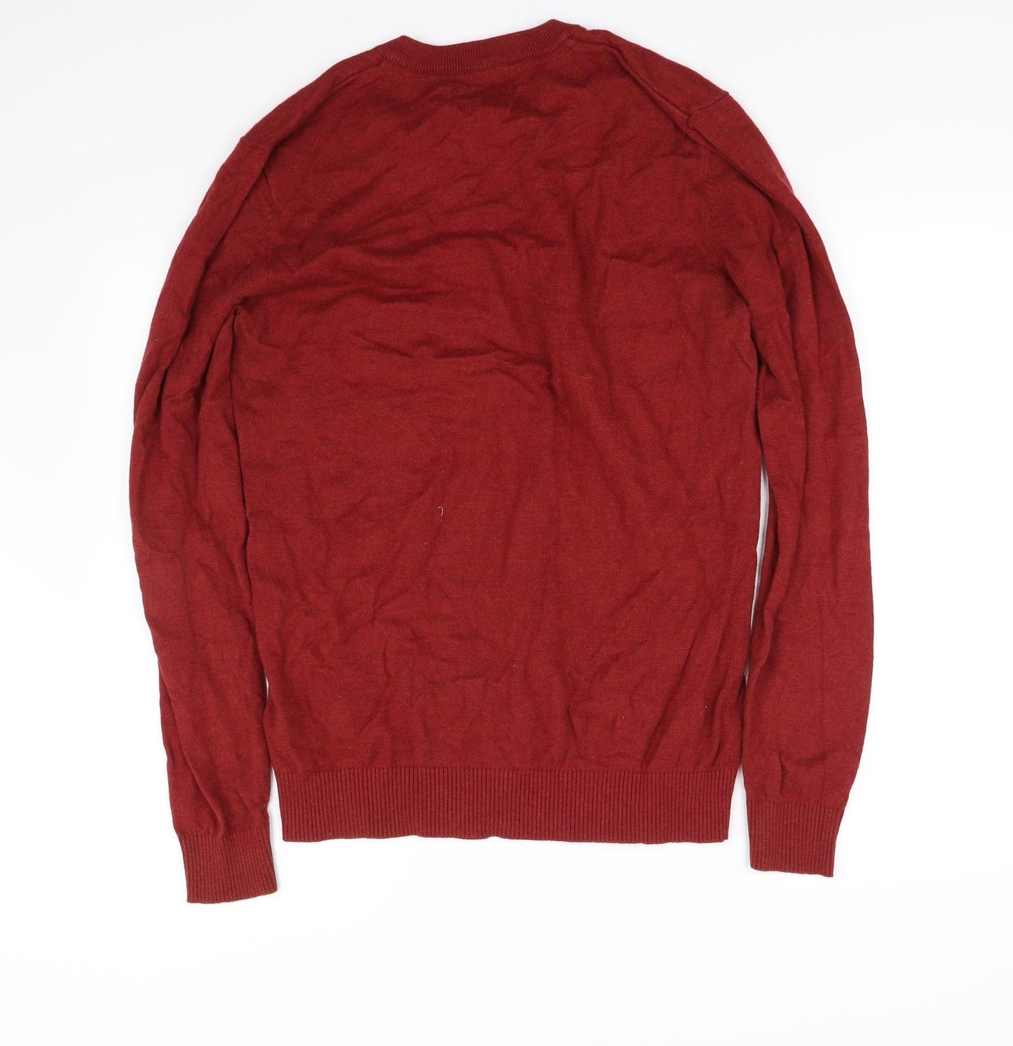 Mario Conti Womens Red   Basic T-Shirt Size L
