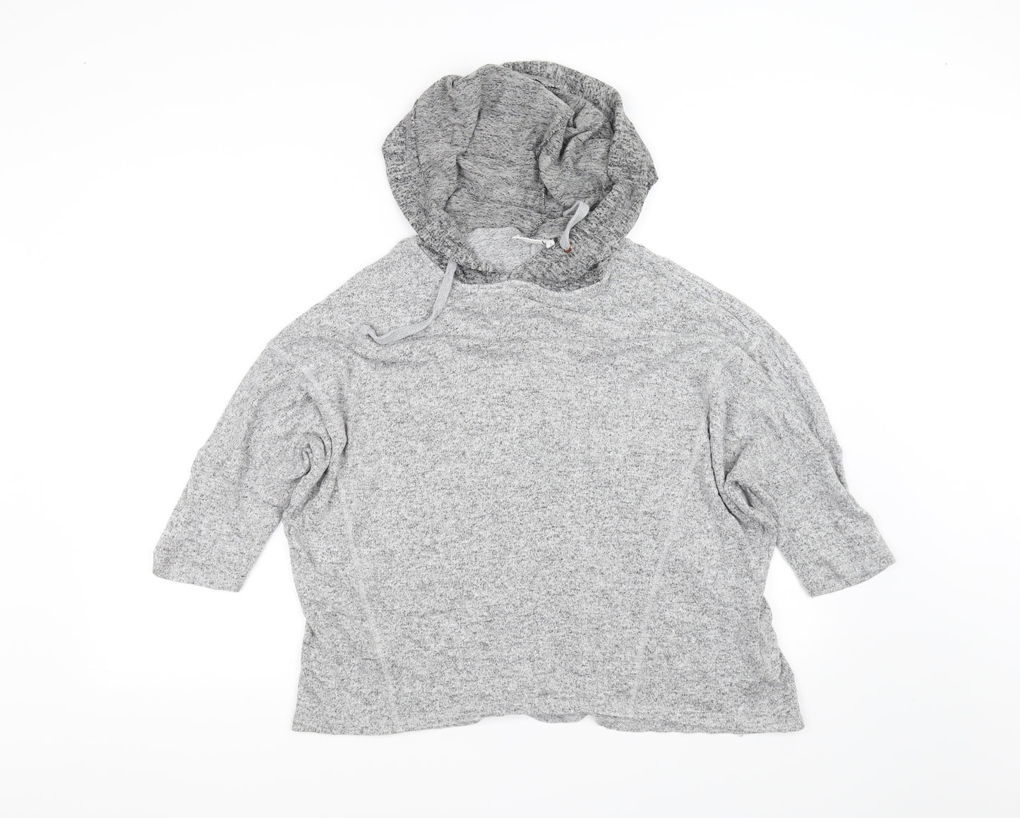 River Island Womens Grey   Basic T-Shirt Size M