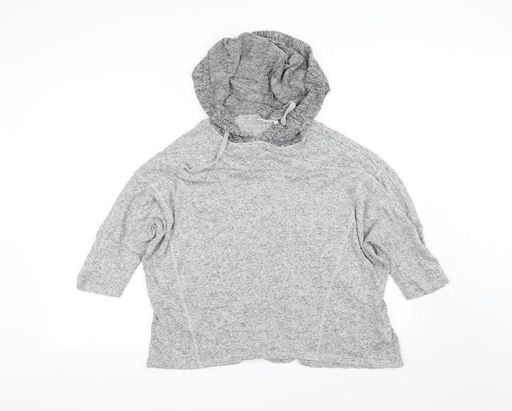 River Island Womens Grey   Basic T-Shirt Size M