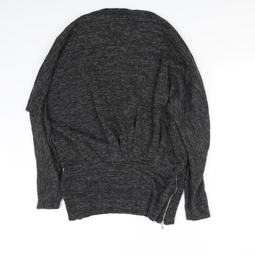 Papaya Womens Grey   Pullover Jumper Size S