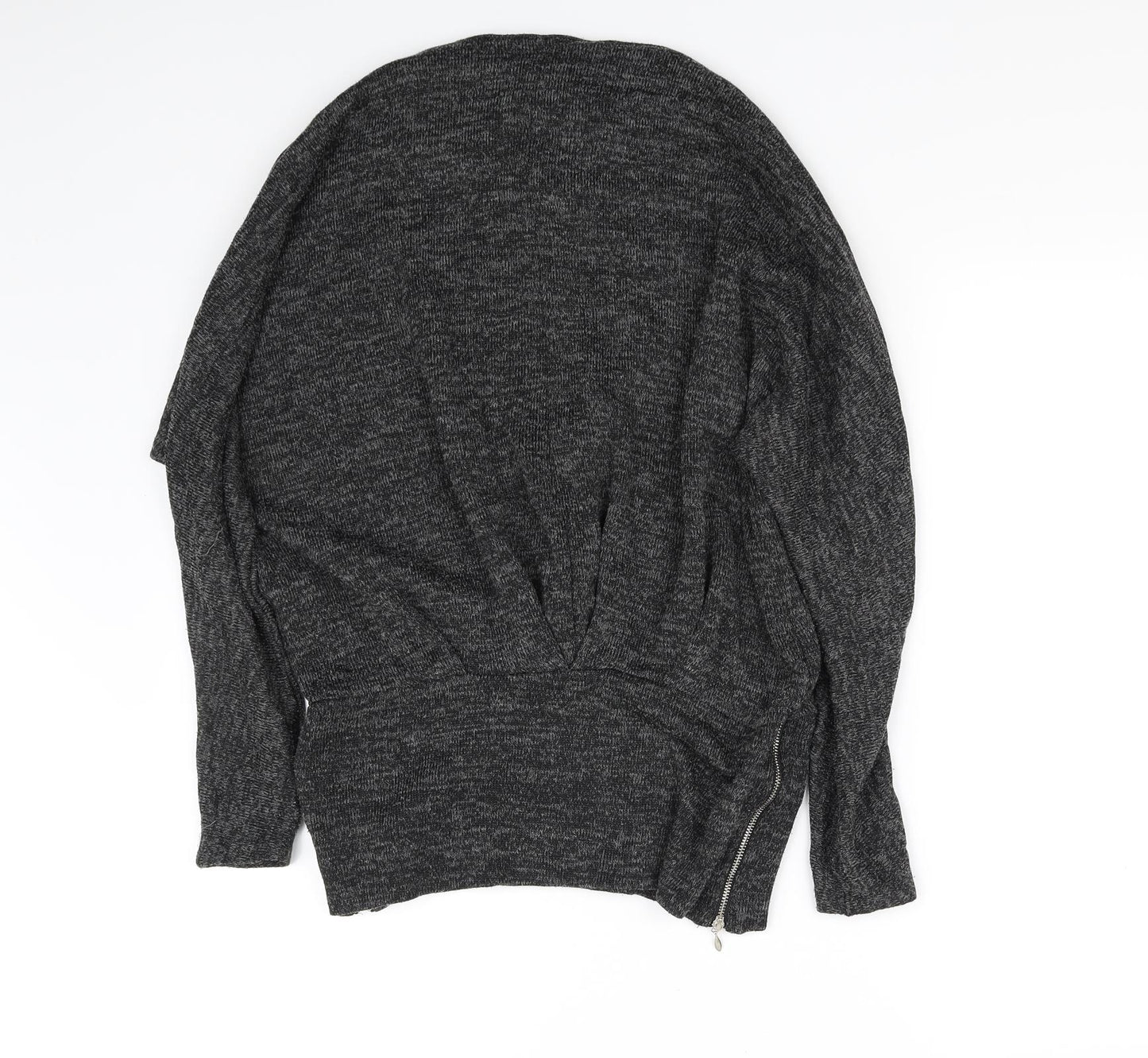 Papaya Womens Grey   Pullover Jumper Size S