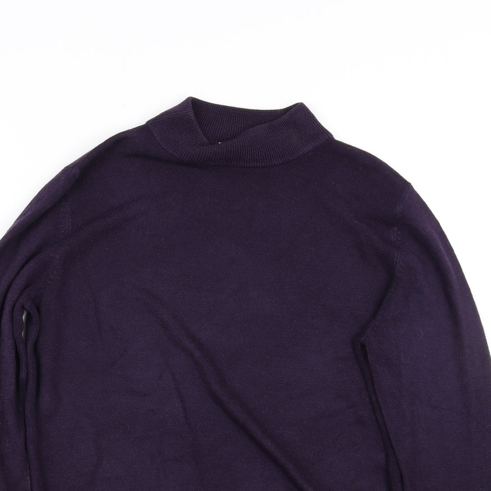 pre worn Womens Purple   Pullover Jumper Size 12