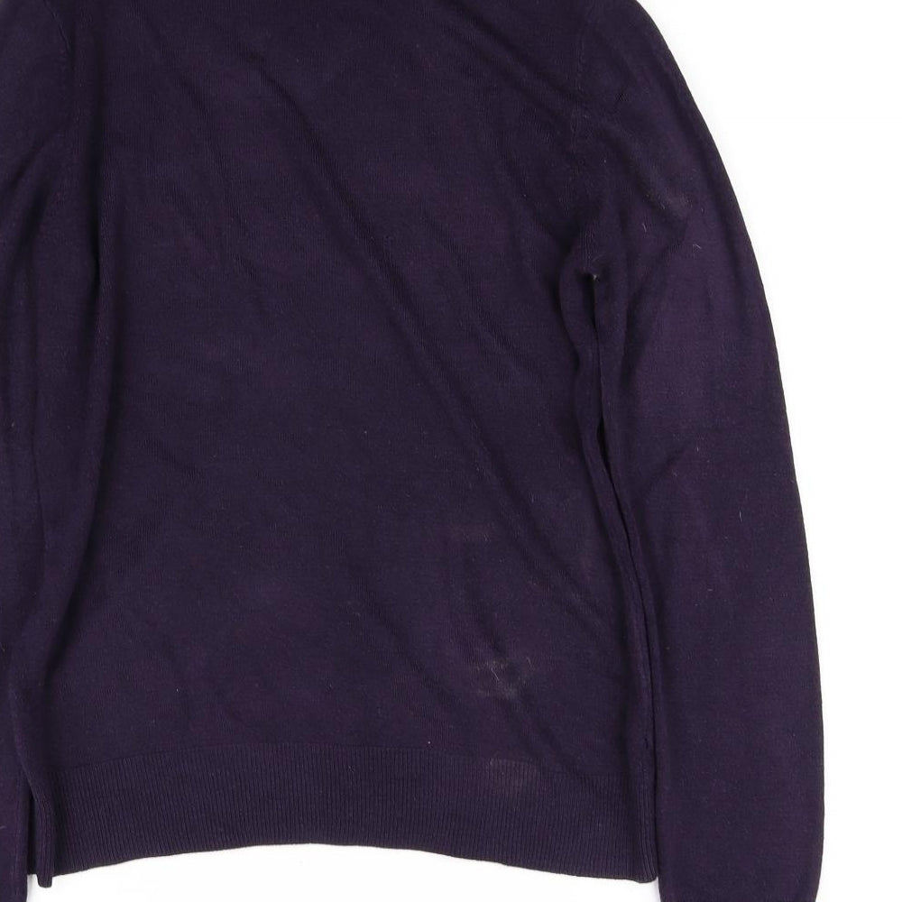 pre worn Womens Purple   Pullover Jumper Size 12
