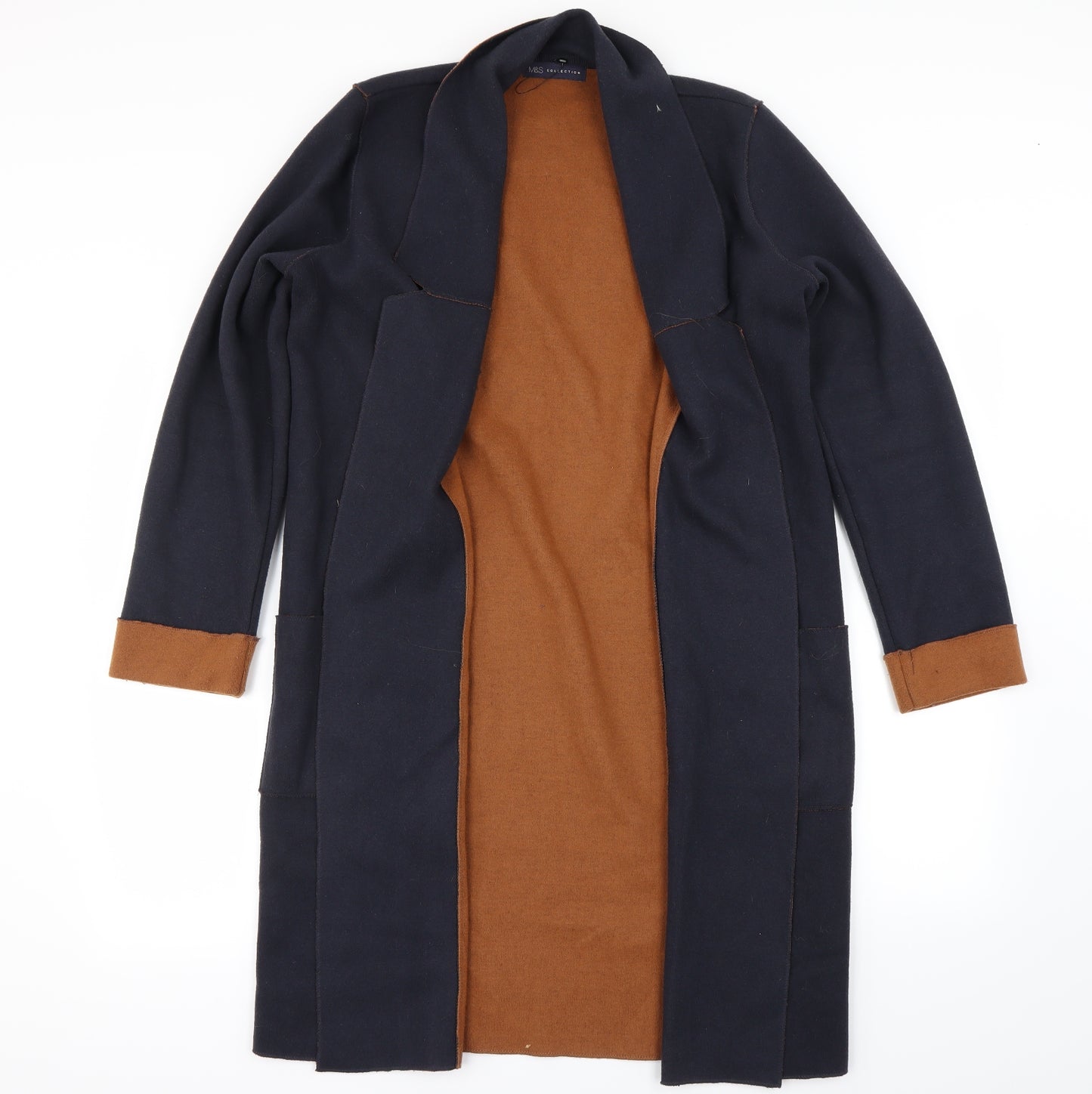 Marks and Spencer Womens Blue   Jacket  Size M
