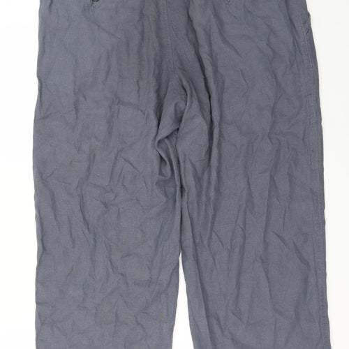 Marks and Spencer Womens Blue   Trousers  Size 38 in L33 in