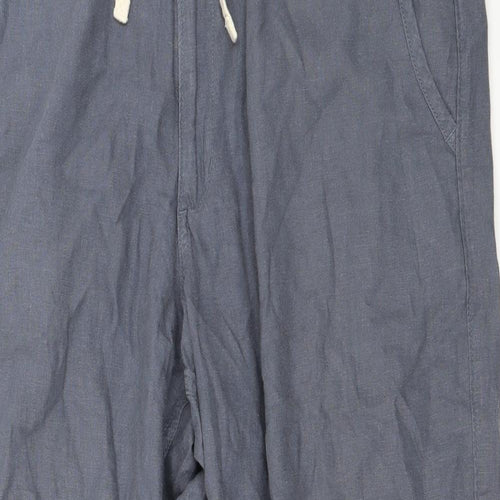 Marks and Spencer Womens Blue   Trousers  Size 38 in L33 in