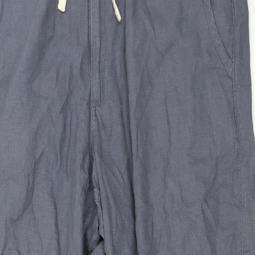 Marks and Spencer Womens Blue   Trousers  Size 38 in L33 in