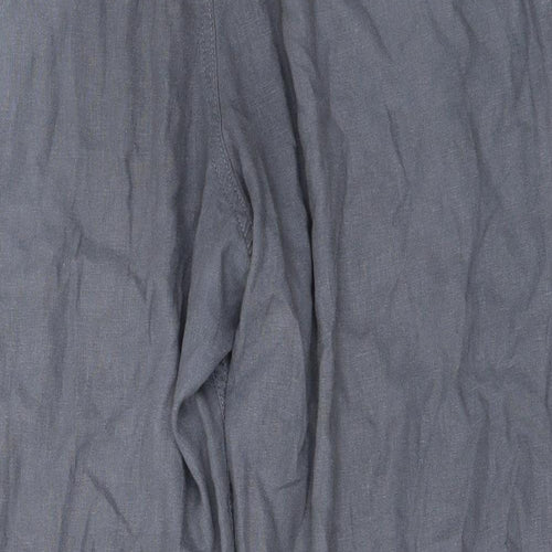 Marks and Spencer Womens Blue   Trousers  Size 38 in L33 in