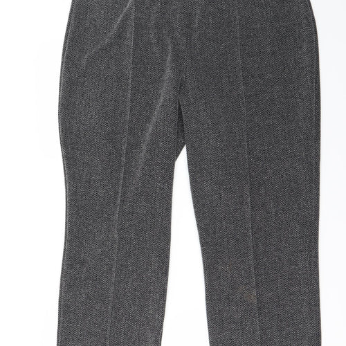 Preworn Womens Grey   Trousers  Size 38 in L26 in