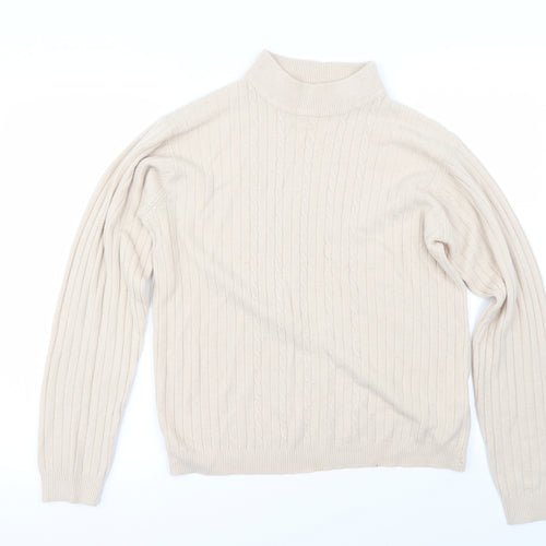 pure and natural  Womens Grey   Pullover Jumper Size 14