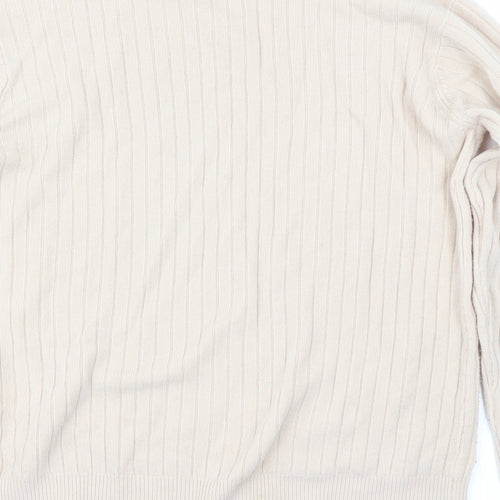 pure and natural  Womens Grey   Pullover Jumper Size 14