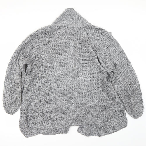 River Island Womens Grey   Cardigan Jumper Size 2XL