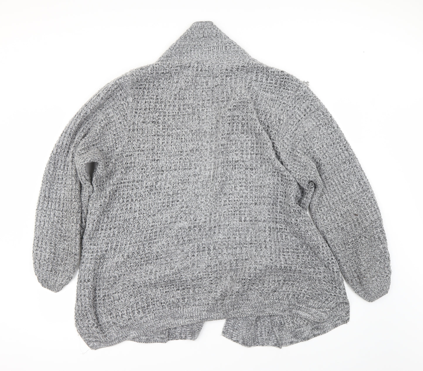 River Island Womens Grey   Cardigan Jumper Size 2XL