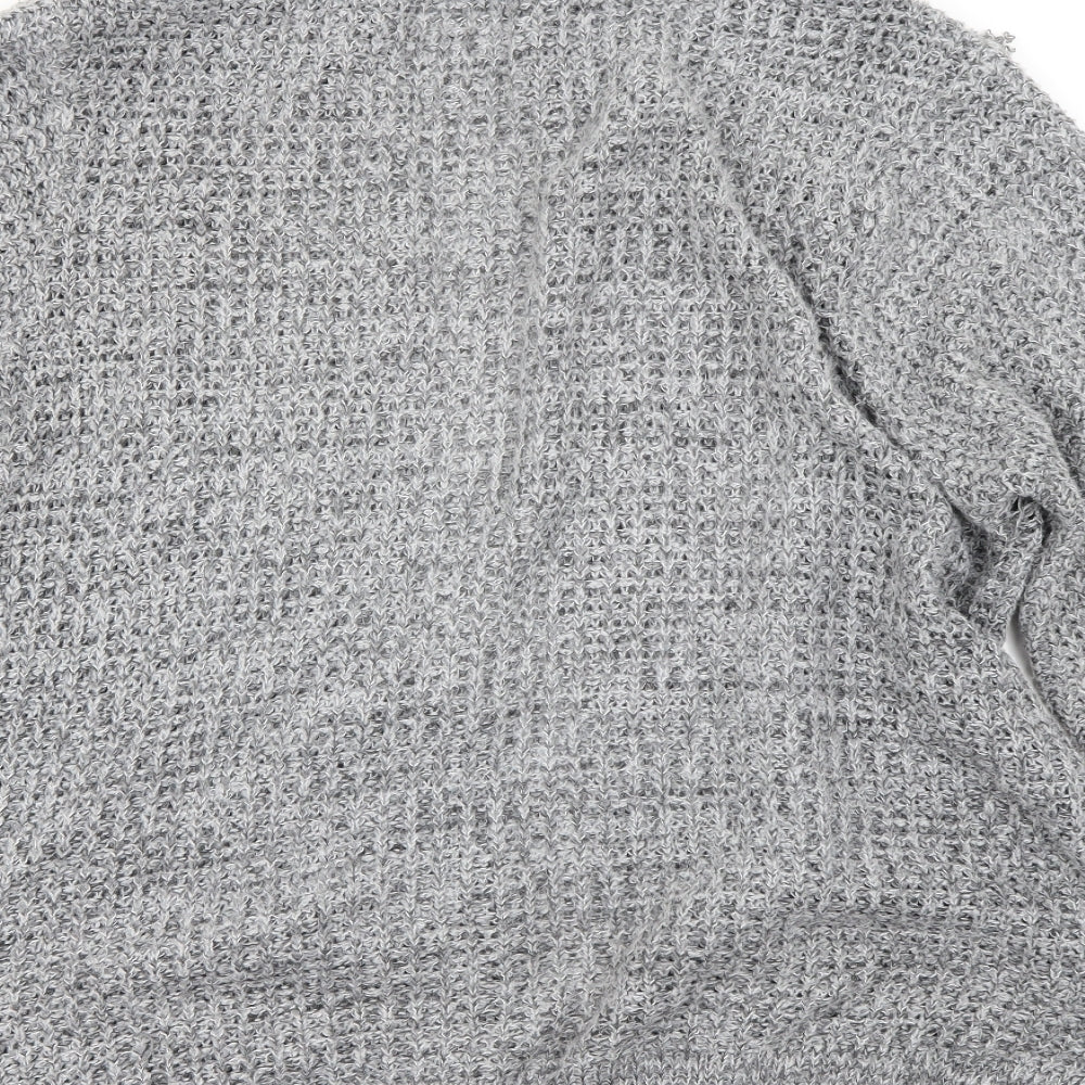 River Island Womens Grey   Cardigan Jumper Size 2XL