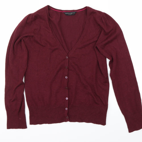 Dorothy Perkins Womens Purple   Cardigan Jumper Size 14