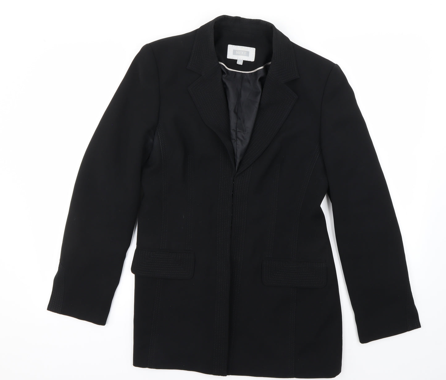 NEXT Womens Black   Jacket Blazer Size 12
