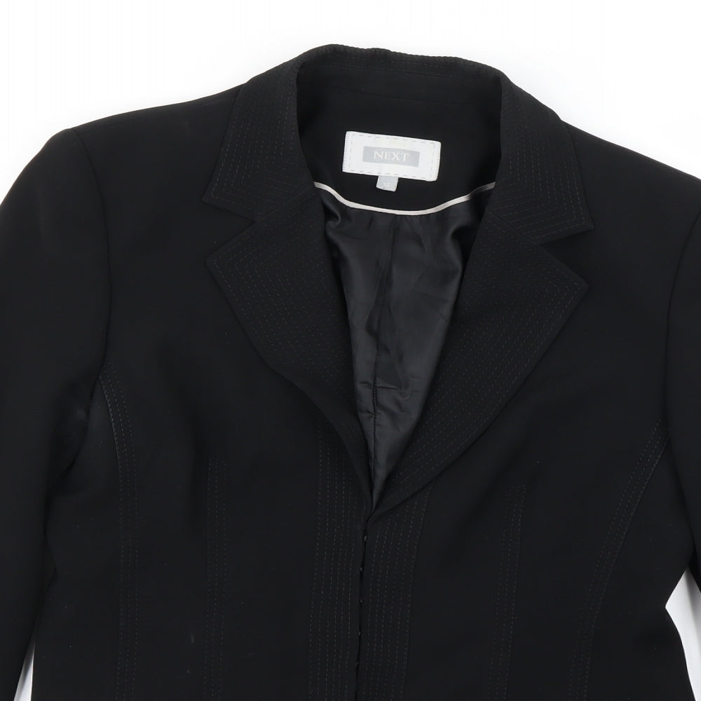 NEXT Womens Black   Jacket Blazer Size 12