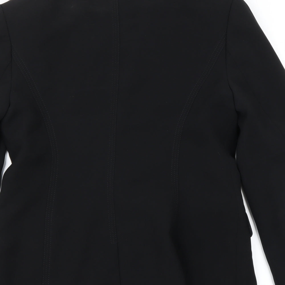 NEXT Womens Black   Jacket Blazer Size 12