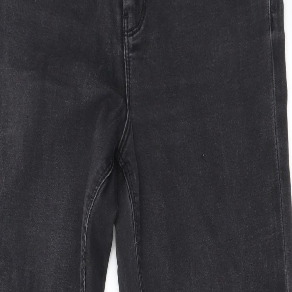 Preworn Womens Grey   Skinny Jeans Size 26 in L25 in