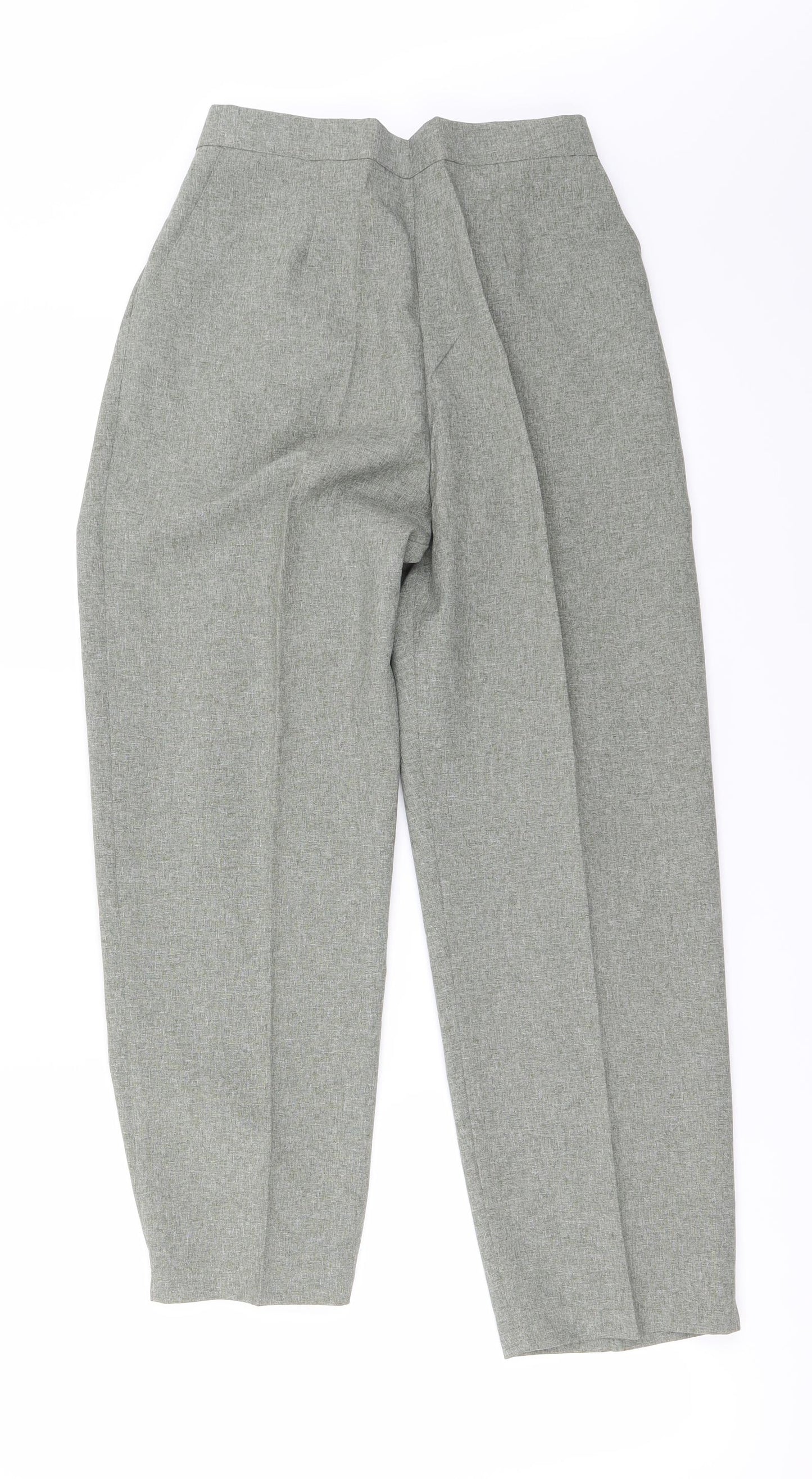 Preworn Womens Green   Trousers  Size S L23 in