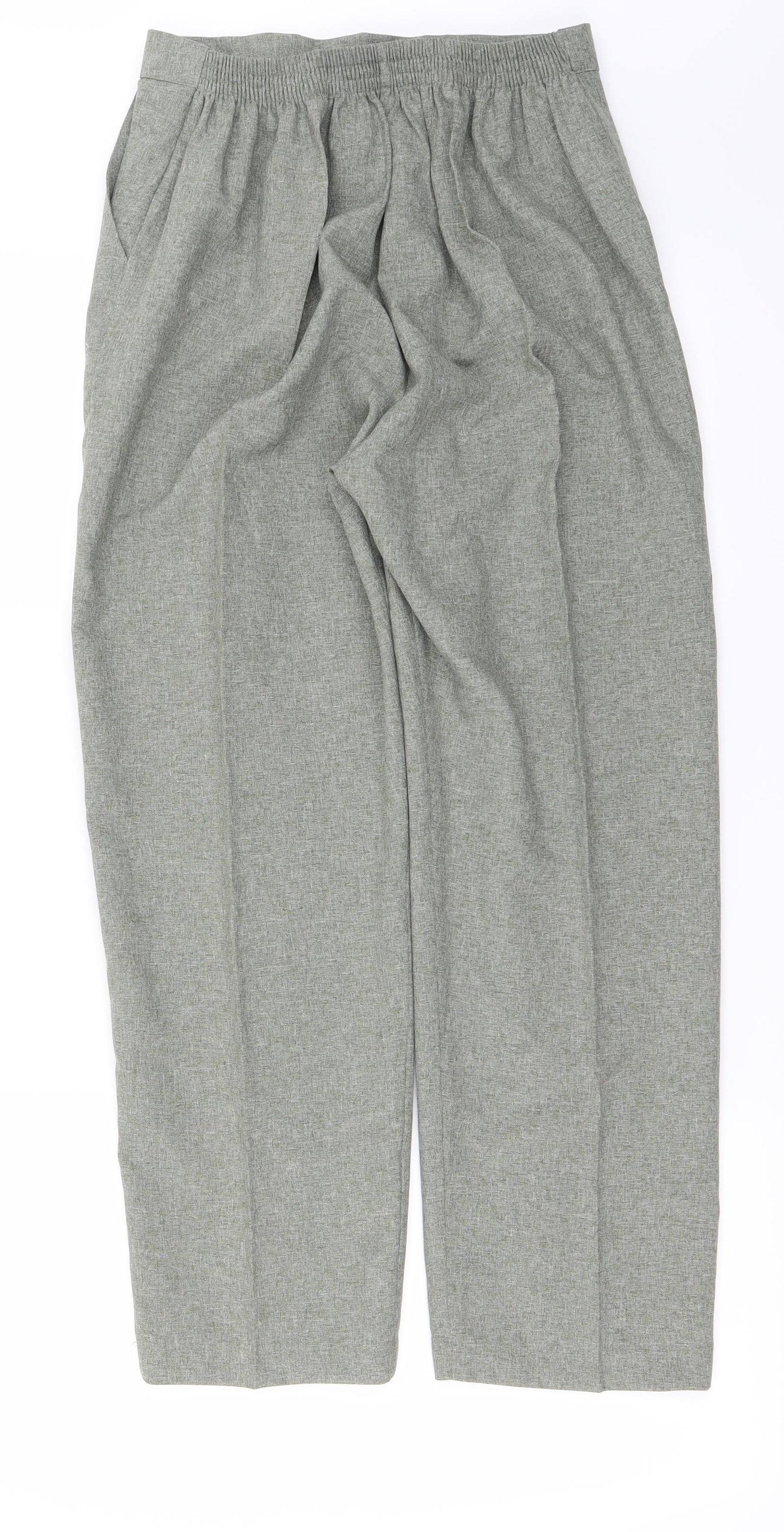 Preworn Womens Green   Trousers  Size S L23 in