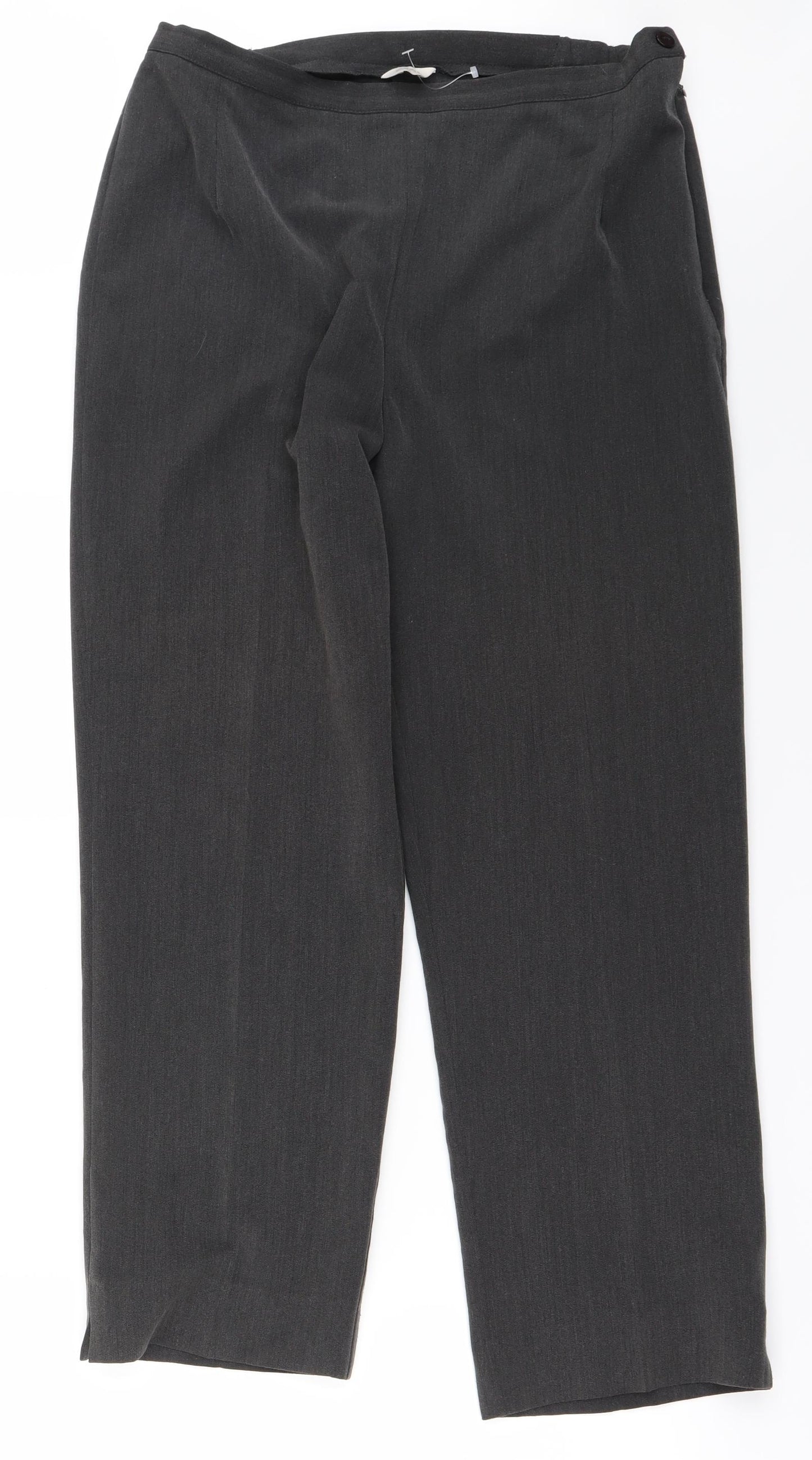 Separates  Womens Grey   Trousers  Size 14 L26 in