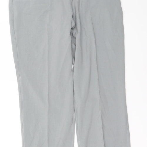 Marks and Spencer Womens Grey   Trousers  Size 12 L26 in