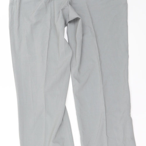 Marks and Spencer Womens Grey   Trousers  Size 12 L26 in