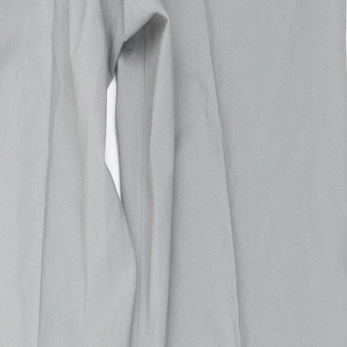 Marks and Spencer Womens Grey   Trousers  Size 12 L26 in