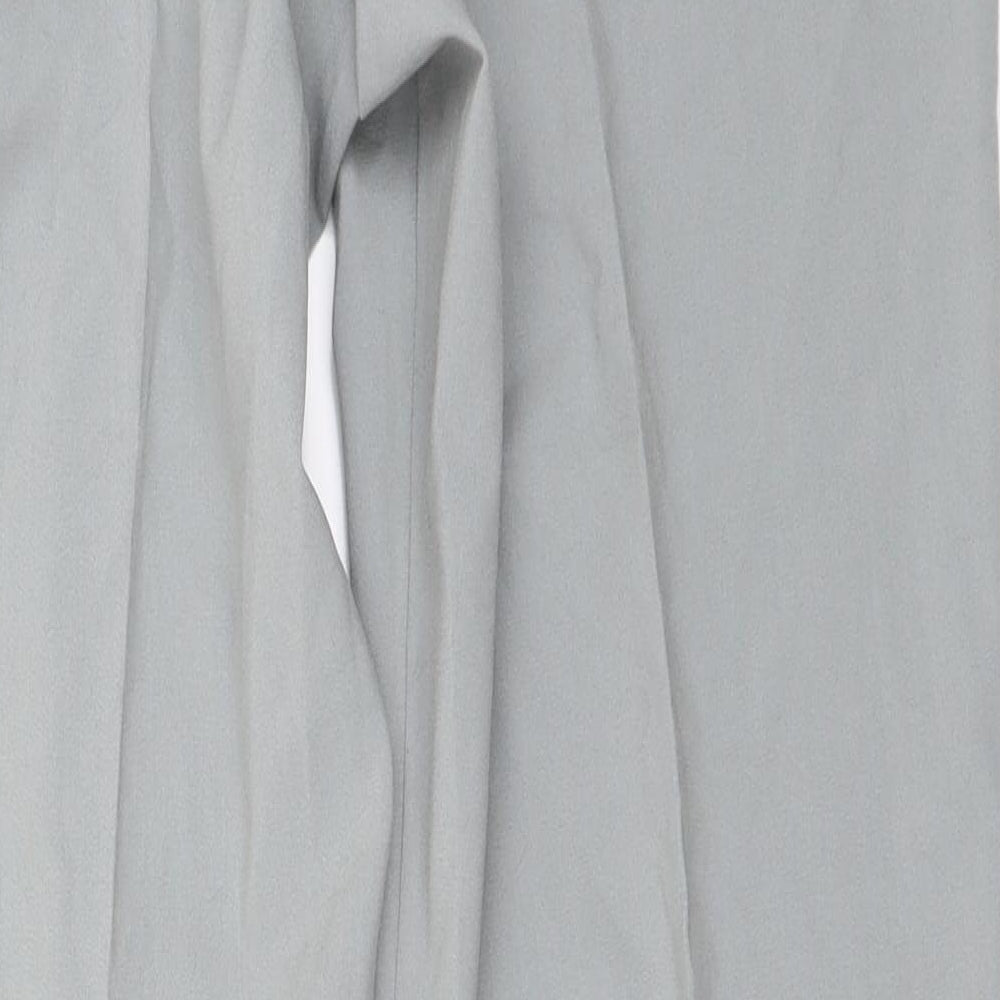 Marks and Spencer Womens Grey   Trousers  Size 12 L26 in