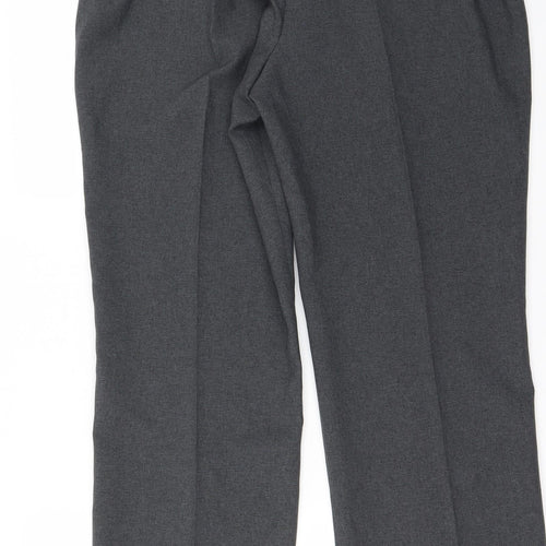Preworn Womens Grey   Trousers  Size 14 L25 in