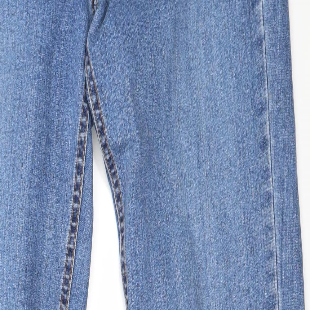 Zara Womens Blue   Flared Jeans Size 12 L30 in