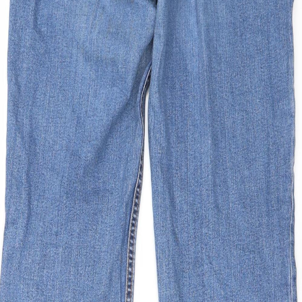 Zara Womens Blue   Flared Jeans Size 12 L30 in