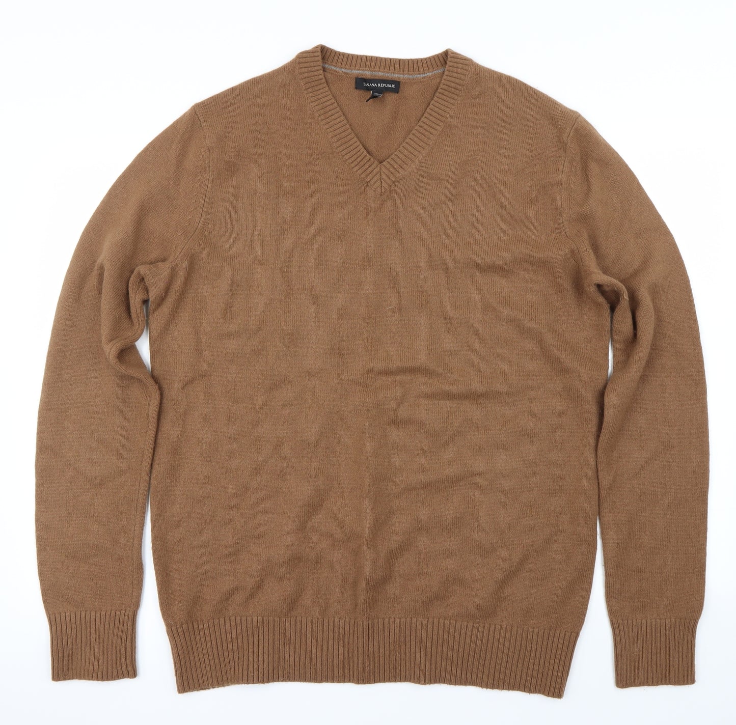 Banana Republic Mens Brown   Pullover Jumper Size XL