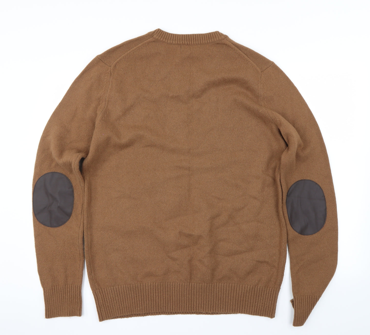 Banana Republic Mens Brown   Pullover Jumper Size XL