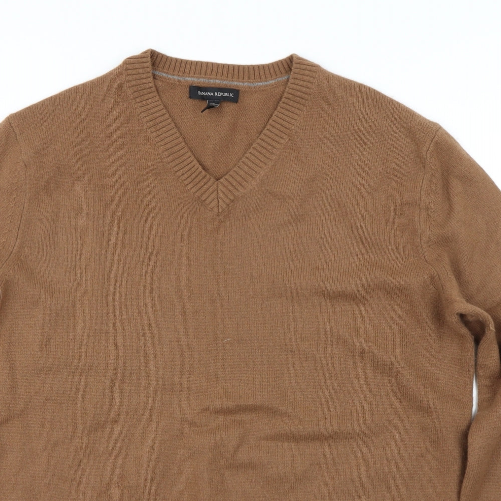 Banana Republic Mens Brown   Pullover Jumper Size XL