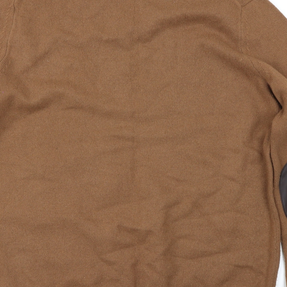 Banana Republic Mens Brown   Pullover Jumper Size XL