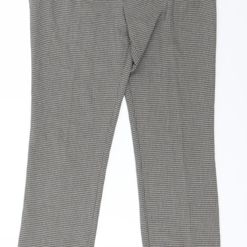 Marks and Spencer Womens Grey   Trousers  Size 10 L26 in