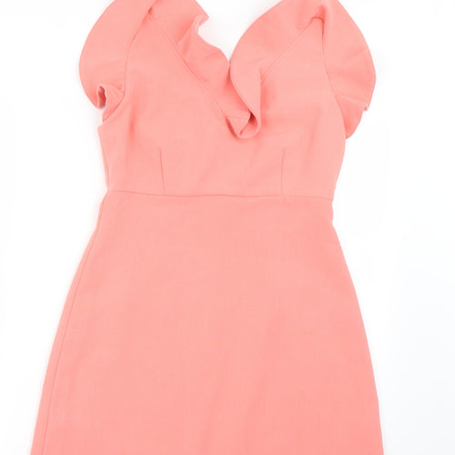 ASOS Womens Orange   A-Line  Size 10