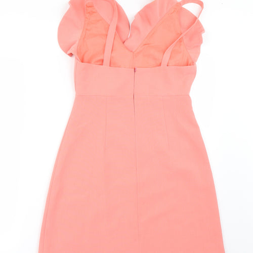 ASOS Womens Orange   A-Line  Size 10