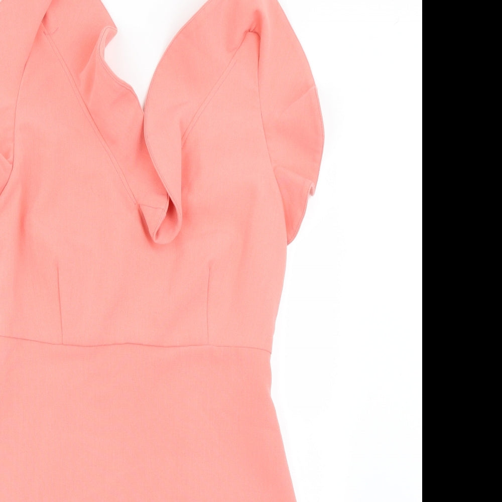 ASOS Womens Orange   A-Line  Size 10