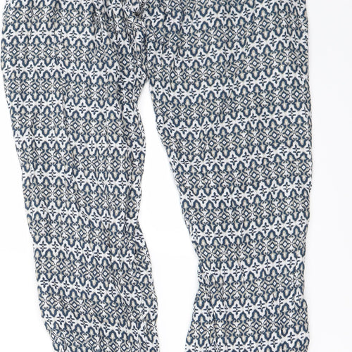 Tiare Hawaii Womens Blue   Trousers  Size M L23 in